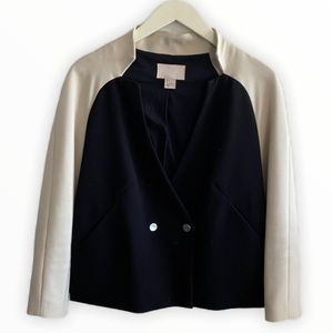 Double Breasted  Jacket with snaps